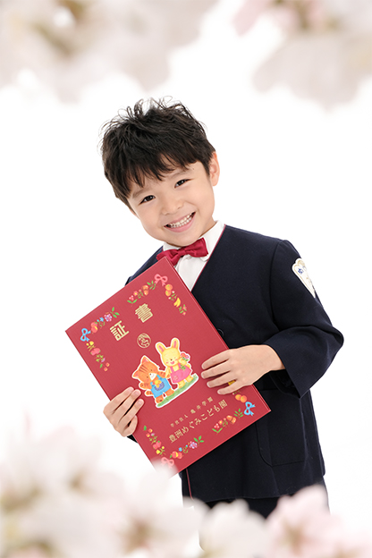 入園・入学撮影