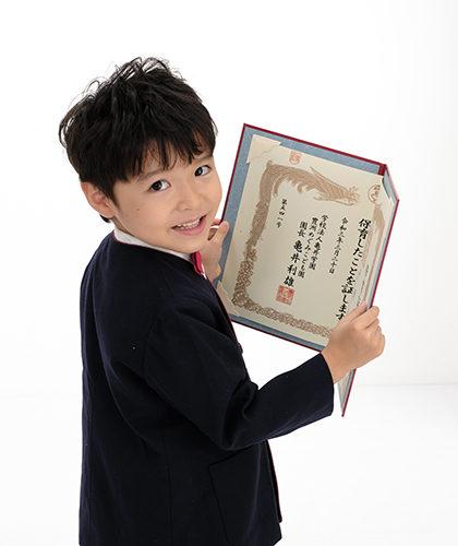 入園・入学撮影