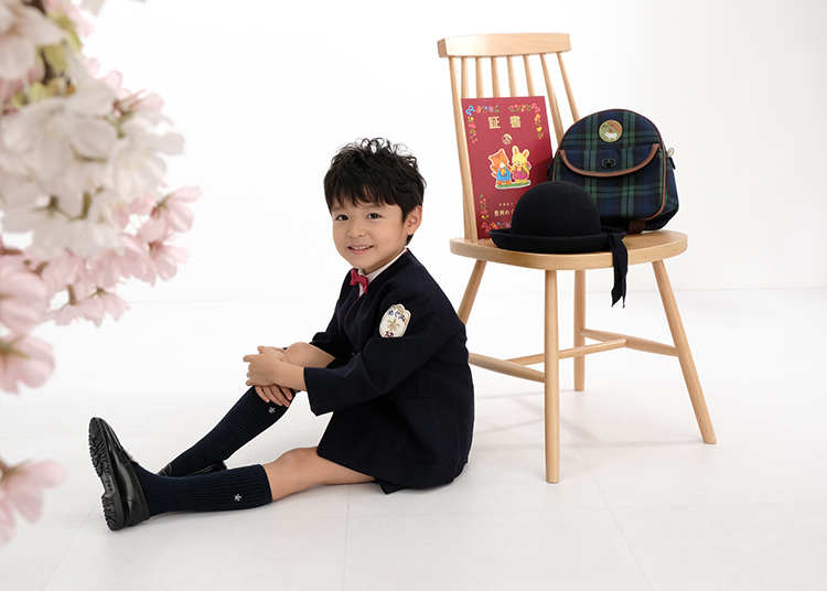 入園・入学撮影
