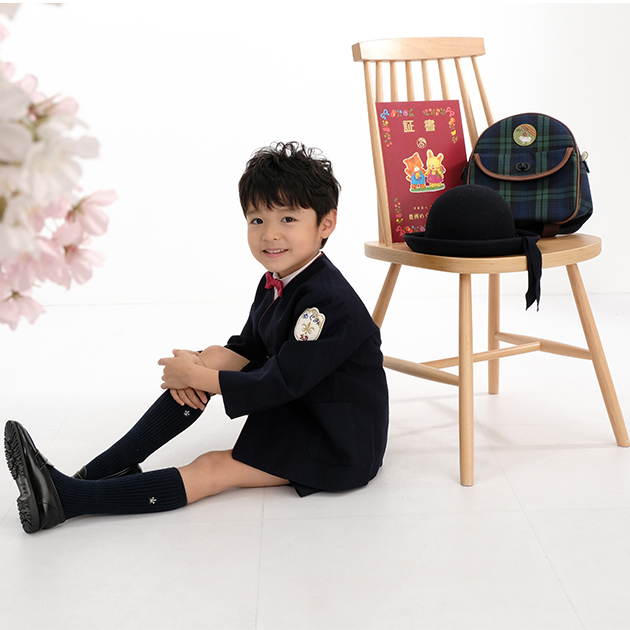入園・入学撮影