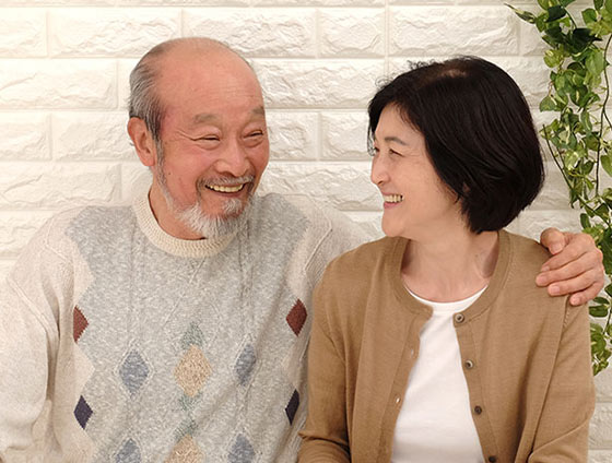 入学祝いのお返しにおじいちゃん、おばあちゃんと写真を撮りませんか？