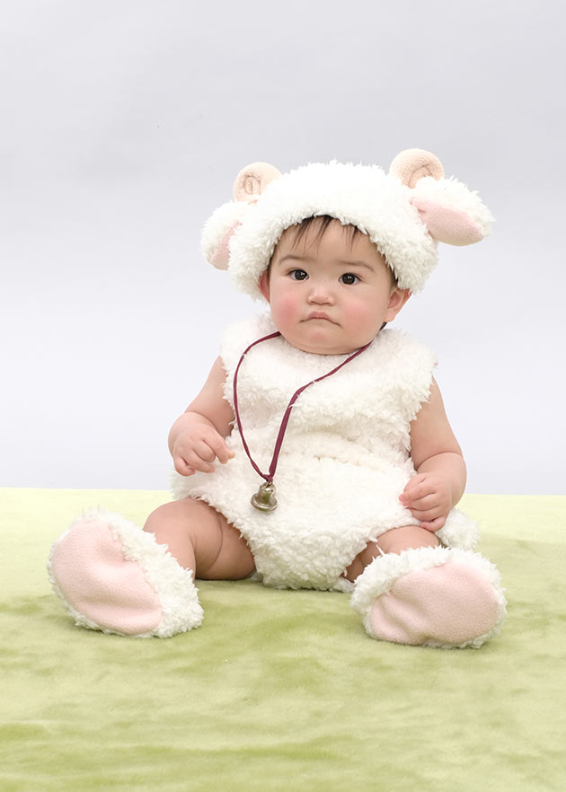 ハーフバースデー撮影