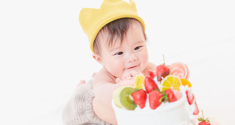 ハーフバースデー