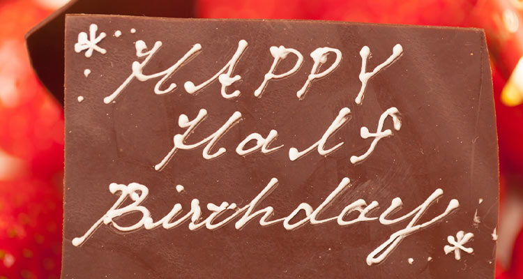 ハーフバースデーってどんなお祝い？