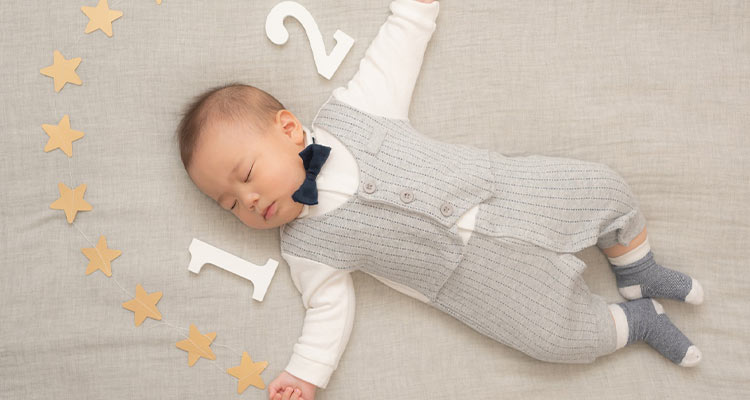 ハーフバースデーを記念に残す！おすすめの写真撮影