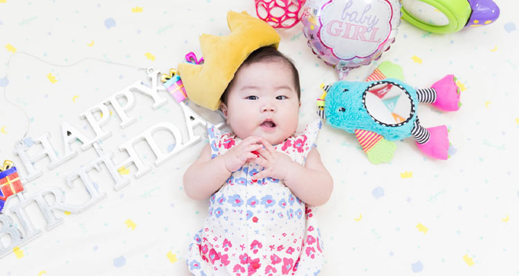 ハーフバースデーは何する？忙しくてもやっておきたいお祝い