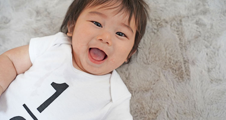 ハーフバースデーはプロの写真でも残そう！