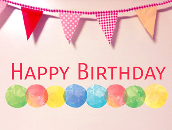 
オリジナルデコレーションアイテムで盛り上げるハーフバースデー