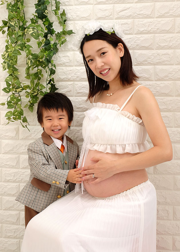 マタニティ撮影のフォトギャラリー