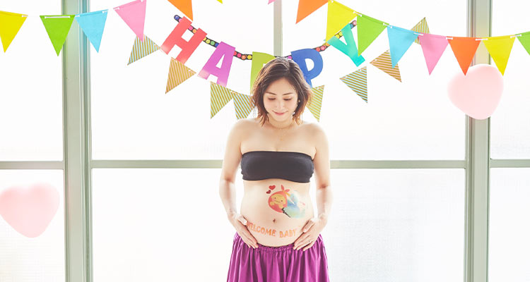 スタジオマリオでマタニティフォトを撮ろう！