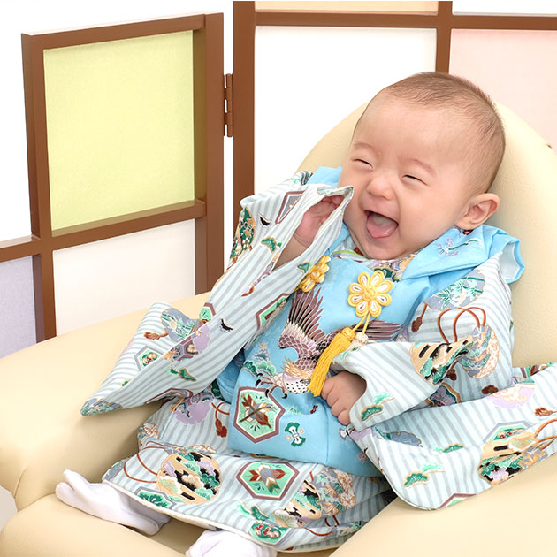 百日祝い・お食い初め撮影