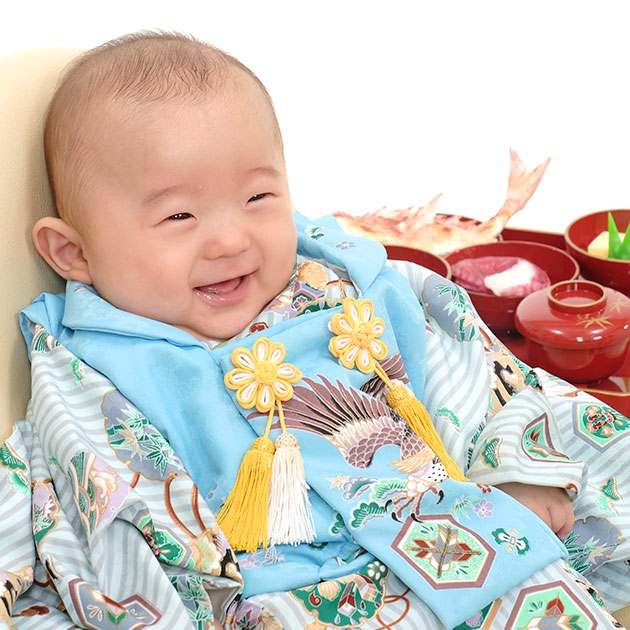 百日祝い・お食い初め撮影