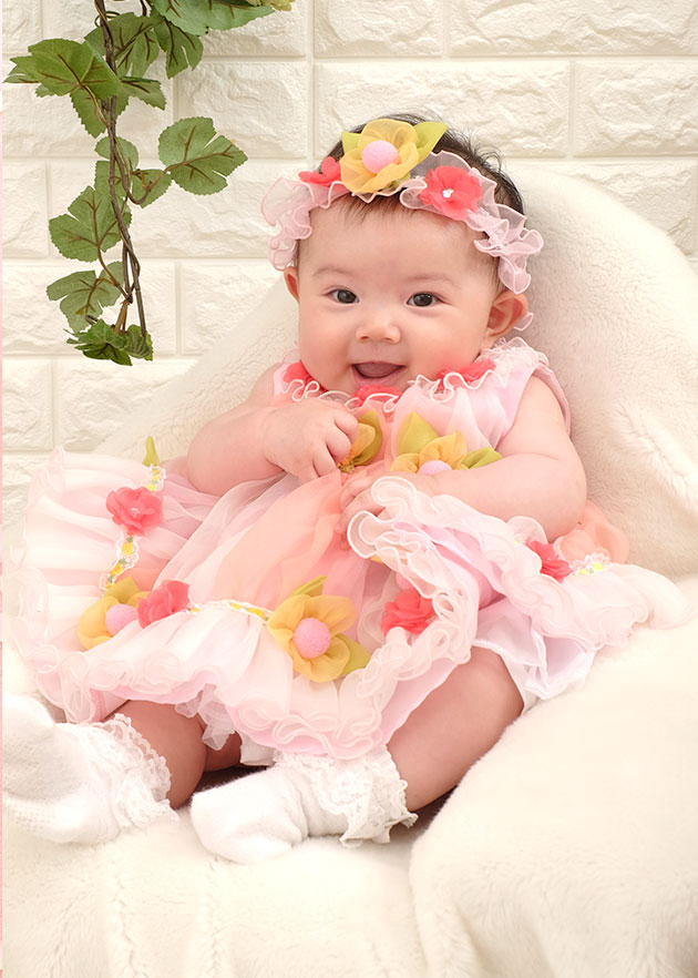 百日祝い・お食い初め撮影