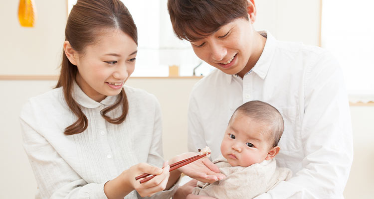 【お食い初め】順番・事前準備・服装……疑問を一気に解決!