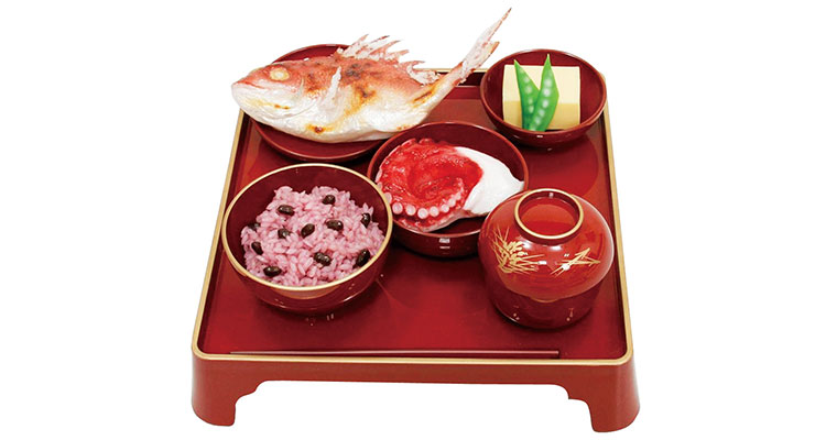 一汁三菜の献立