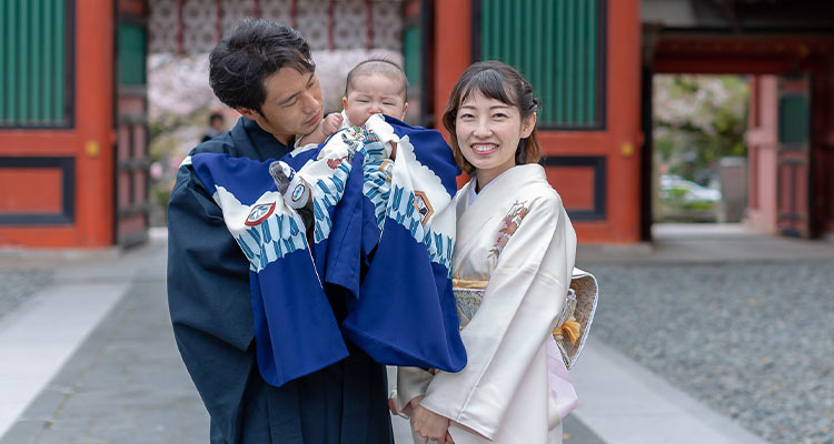 両親・祖父母の服装