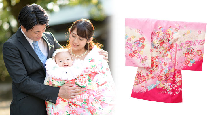 赤ちゃんのお宮参りの服はどこで準備する？