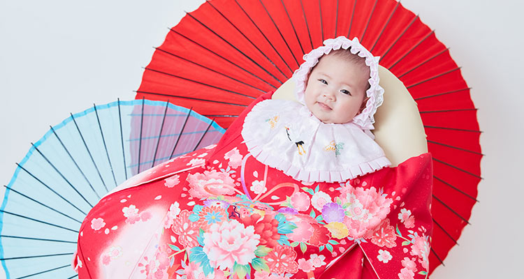 お宮参りの記念撮影ならスタジオマリオがおすすめ！