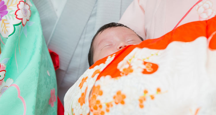 お宮参りの着物をレンタルする際のポイント