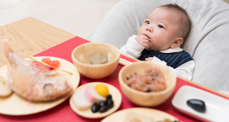 お食い初めの前に｜確認しておきたい3つのポイント