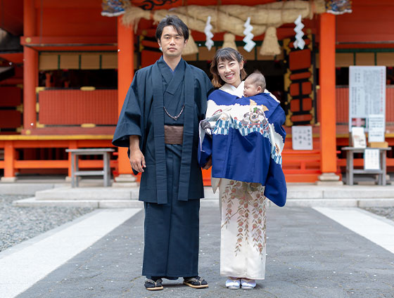 お宮参りの服装の選び方!性別ごとの違いと家族の衣装選びのポイント