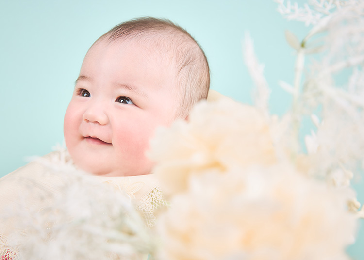 お宮参り撮影のフォトギャラリー