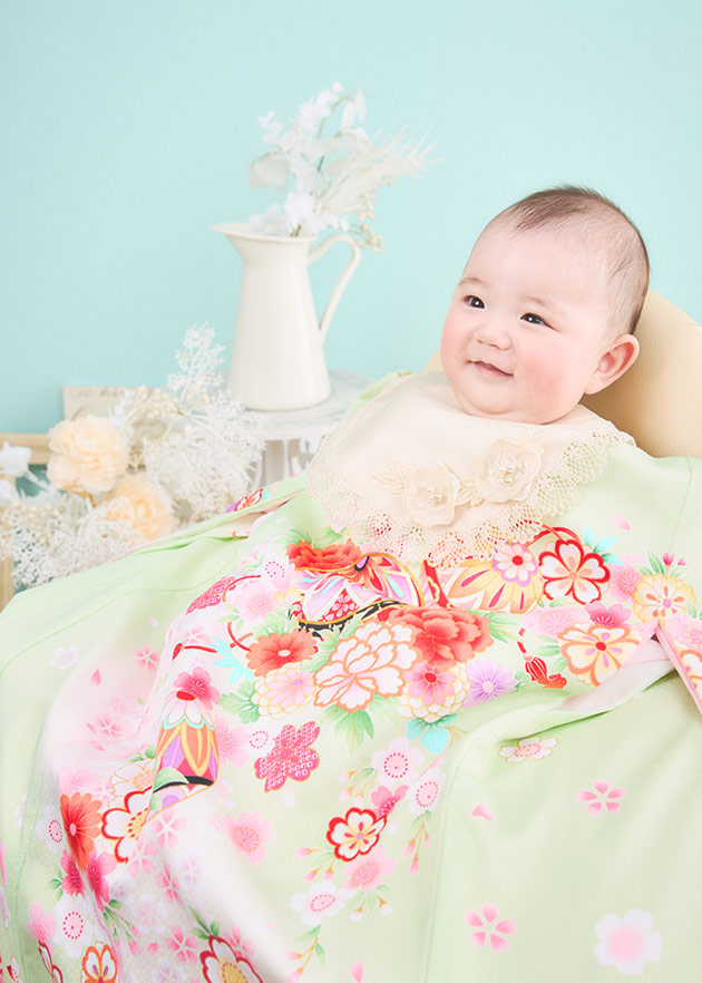 お宮参り撮影のフォトギャラリー