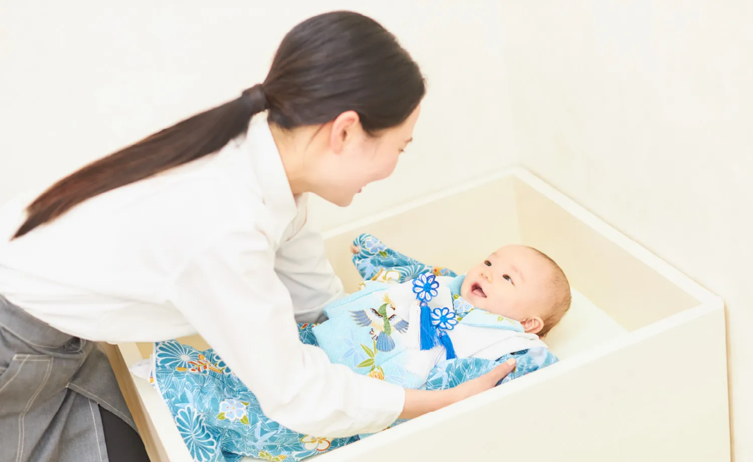 赤ちゃんの撮影も安心!