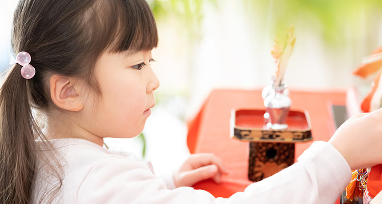 ひな祭りの衣装を準備しよう~準備の仕方