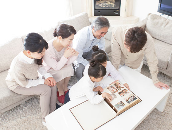 桃の節句 お家での撮影