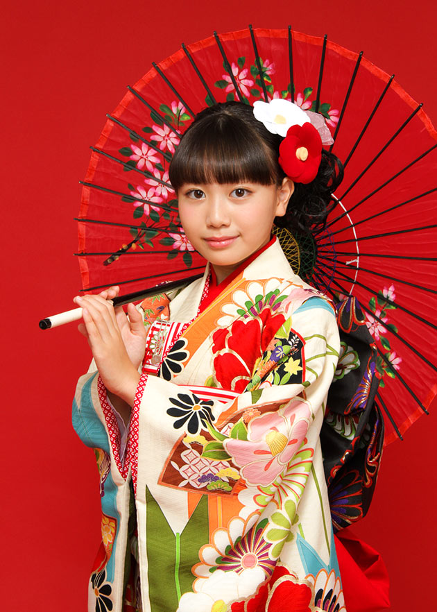 十歳（ととせ）の祝い撮影