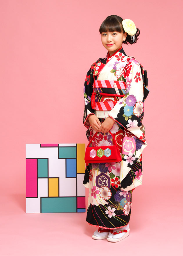 十歳（ととせ）の祝い撮影