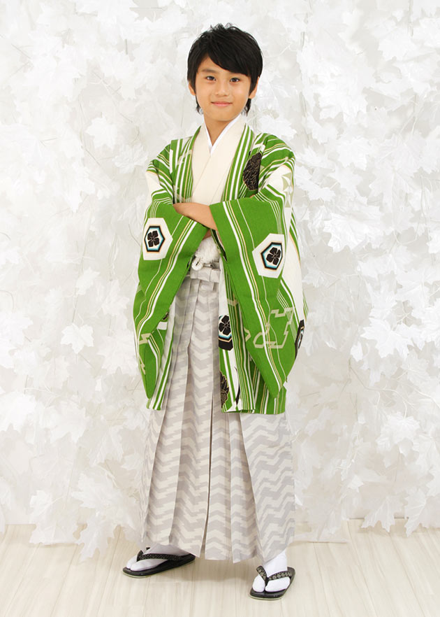 十歳（ととせ）の祝い撮影