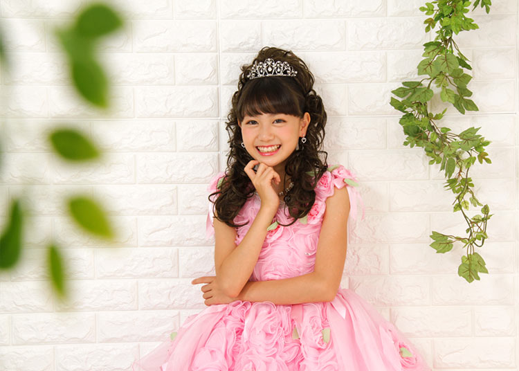 十歳（ととせ）の祝い撮影