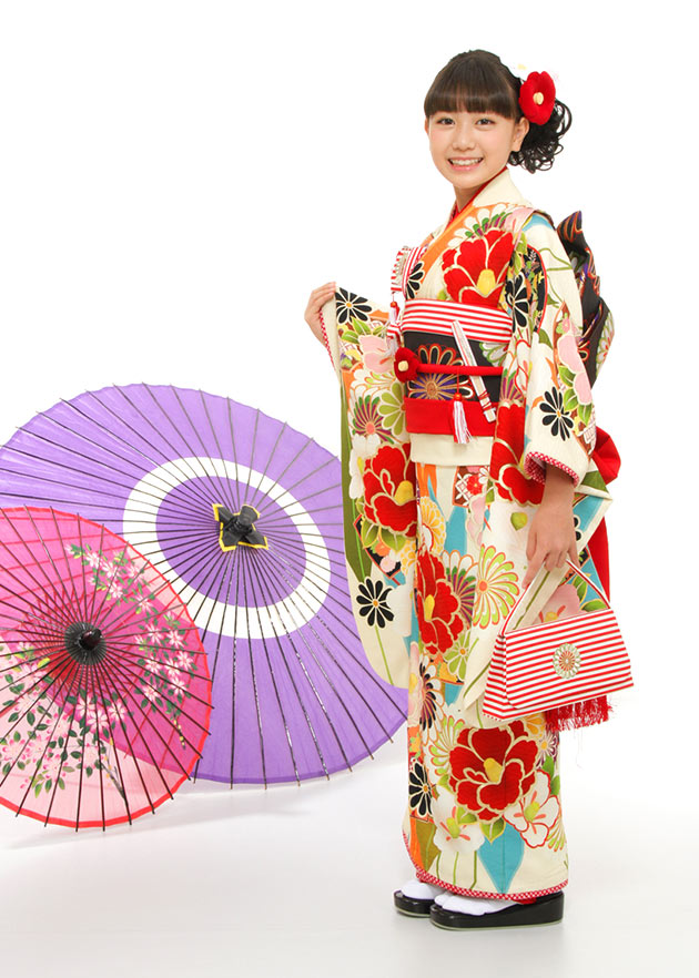 十歳（ととせ）の祝い撮影