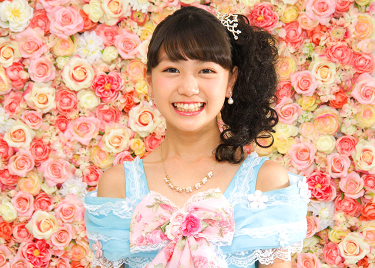 十歳（ととせ）の祝い撮影