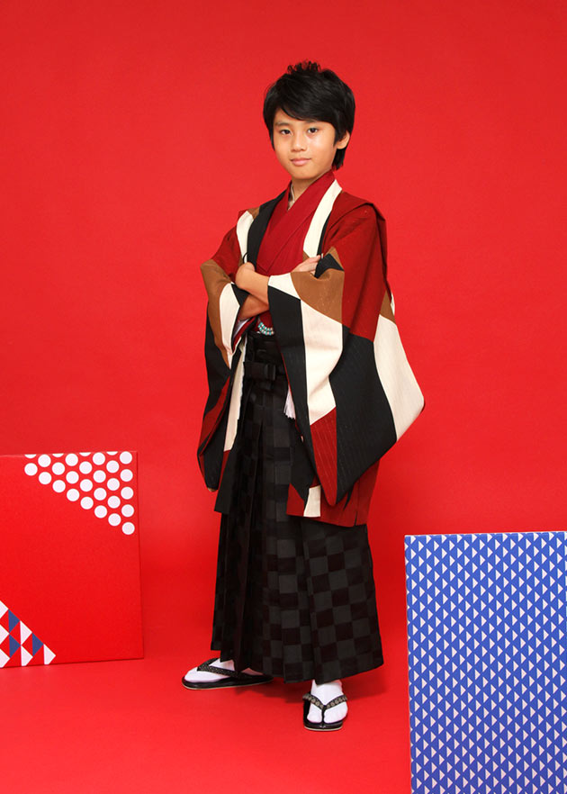 十歳（ととせ）の祝い撮影