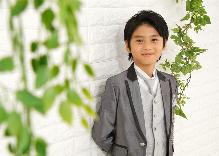 十歳（ととせ）の祝い撮影