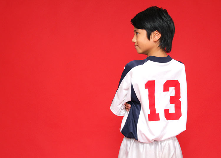 十歳（ととせ）の祝い撮影