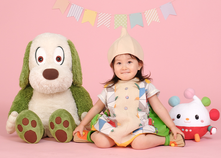 「いないいないばあっ！」なかよしフォト