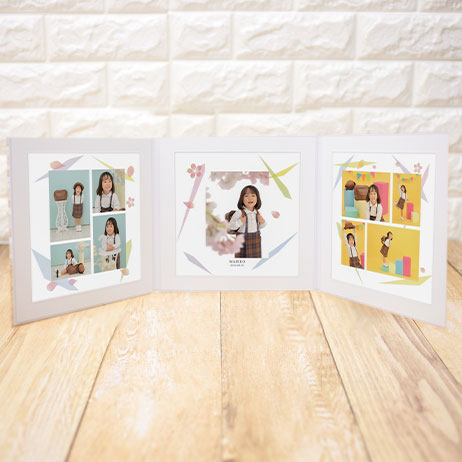 デザイン台紙(3面)