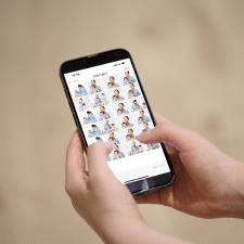 撮影データ受け取り&お会計