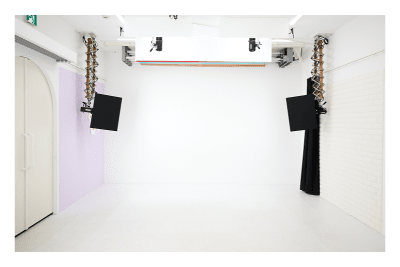 リビングみたいな撮影スタジオ